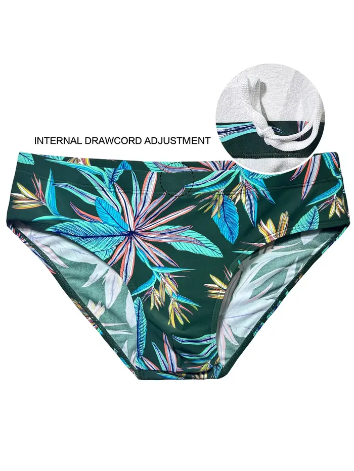 Pantalon de Natation Professionnel Imprimé Triangle pour Homme, Compétition de Course, Réduit 02/10/
