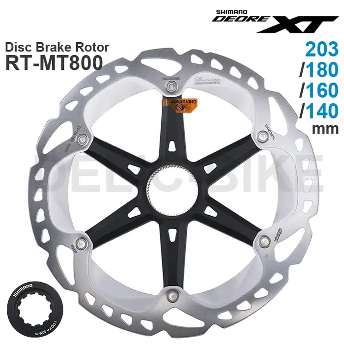 Série SHIMANO DEORE XT MT800 M8100 - CENTER LOCK - Rotor de frein à disque - ICE TECHNOLOGIES FREEZA