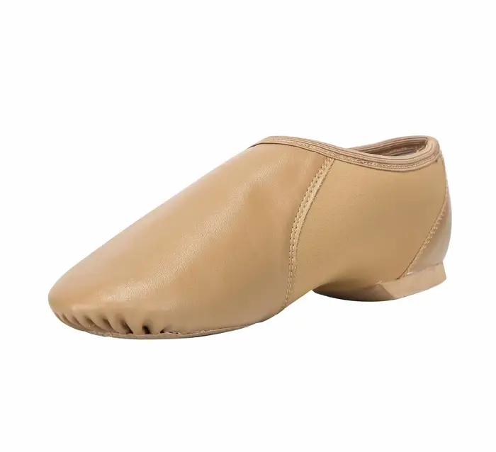 Chaussures de jazz pour hommes et femmes avec système élastique circulaire pour mouvements fluides et précision dans le confort et l'élégance