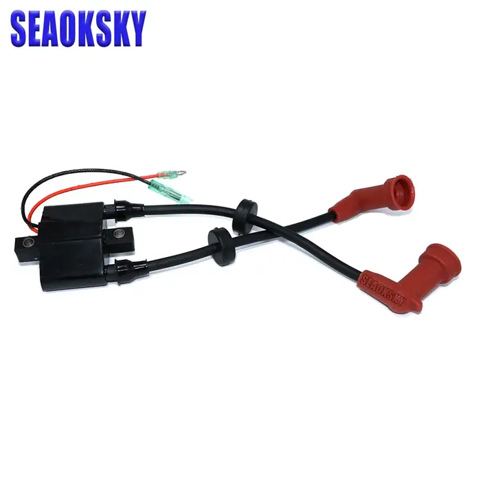 Bobine d'allumage assy 6F5-85570-10 pour moteur hors-bord Yamaha 4 temps 15HP 20HP