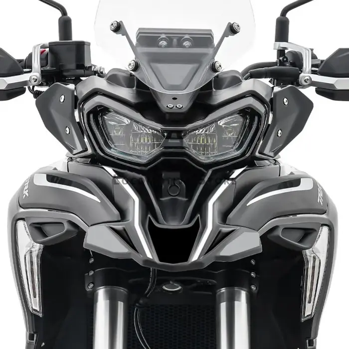 Kit d'autocollants 3D en Gel époxy, accessoires de moto pour Benelli TRK 702 TRK 702X 2023, autocoll