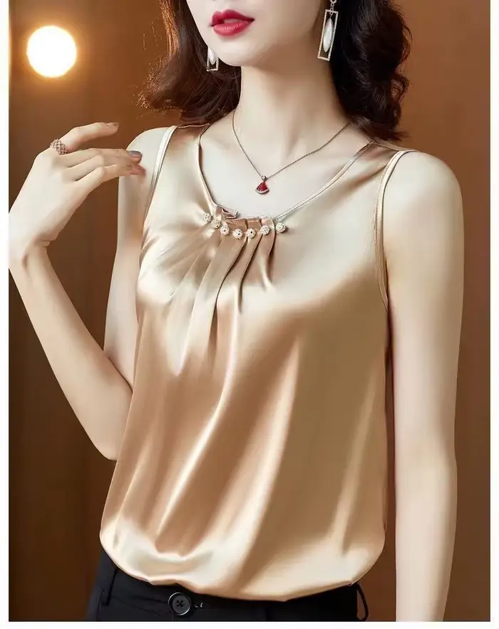 Vêtements de bureau pour femmes grandes tailles élégants confortables respirants tendance été nouveau modèle occasions professionnelles et sociales