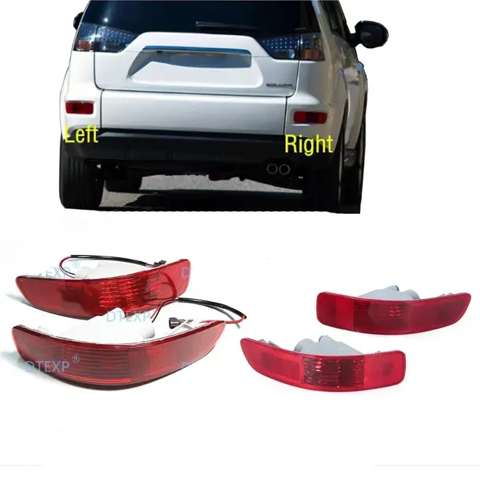 Feu antibrouillard arrière pour Airtrek CW 2007 – 2012, 1 pièce, avec ou sans ampoule, pour Outlande
