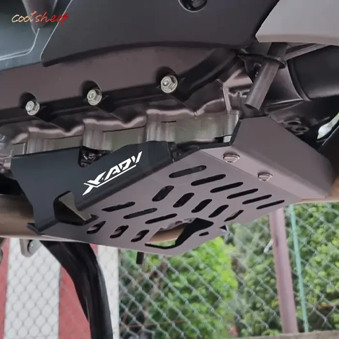 Plaque antidérapante de moto, cadre de Protection du moteur, pour Honda NC750X XADV750 X ADV 2017 20