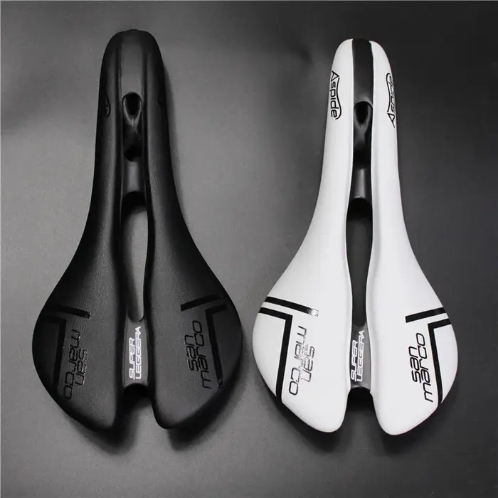 Selle San Marco Aspider fibre carbone ville cyclisme compétition VTT siège course rails carbone hommes femmes