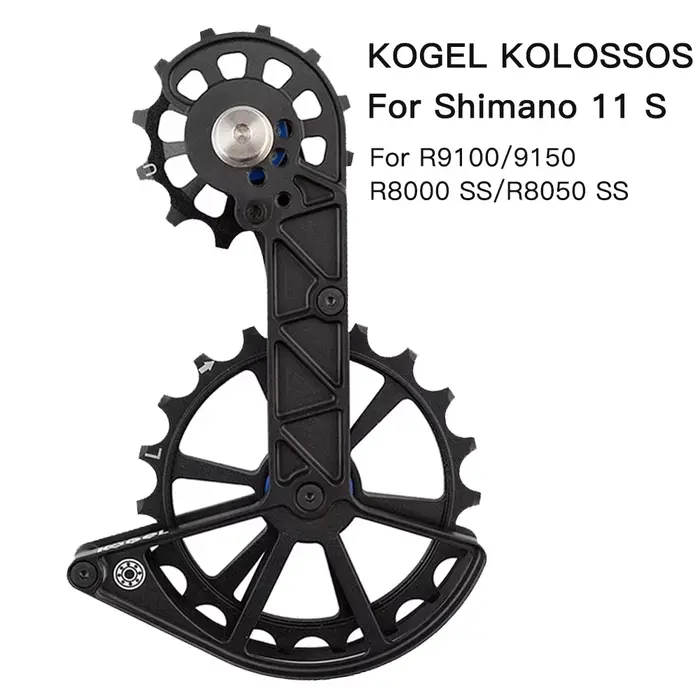 Kogel – roue de poulie avec roulement en céramique, surdimensionné 82g pour R9100 R8000 11s