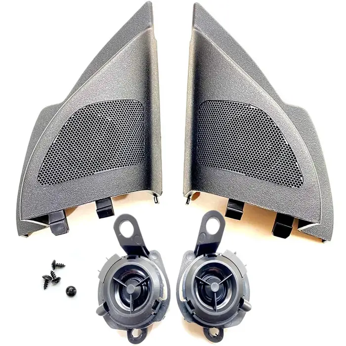 Pièces de voiture, plaque triangulaire, klaxon, tweeter, haut-parleurs pour Mitsubishi Lancer EX