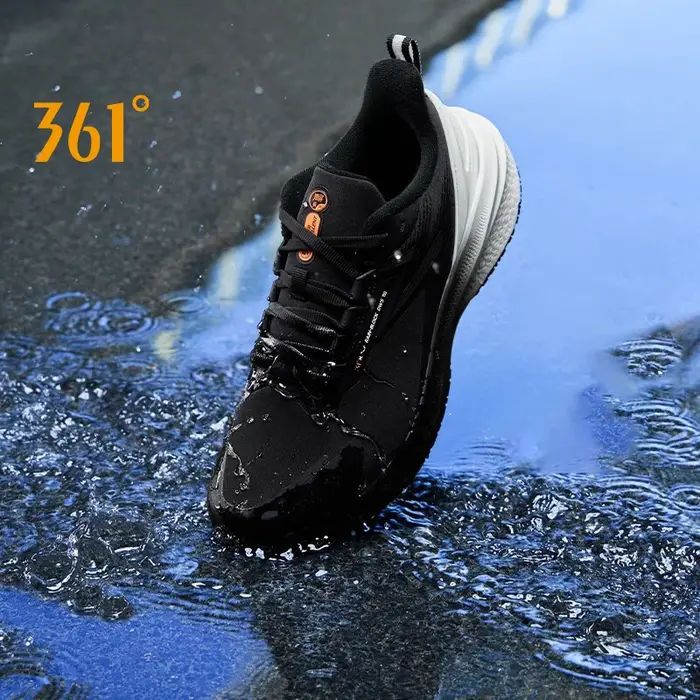 Chaussures de Course Imperméables pour Homme, Baskets Confortables, Chaudes, artificiel astiques, No