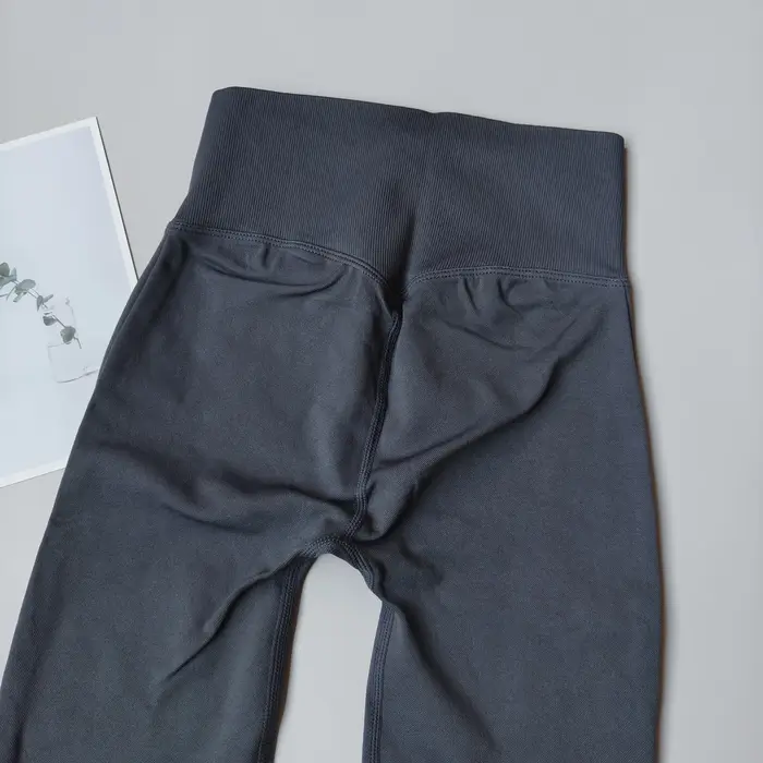 Leggings de Yoga évasés taille haute sans couture, pantalons de Fitness à cloche pour femmes, Leggin
