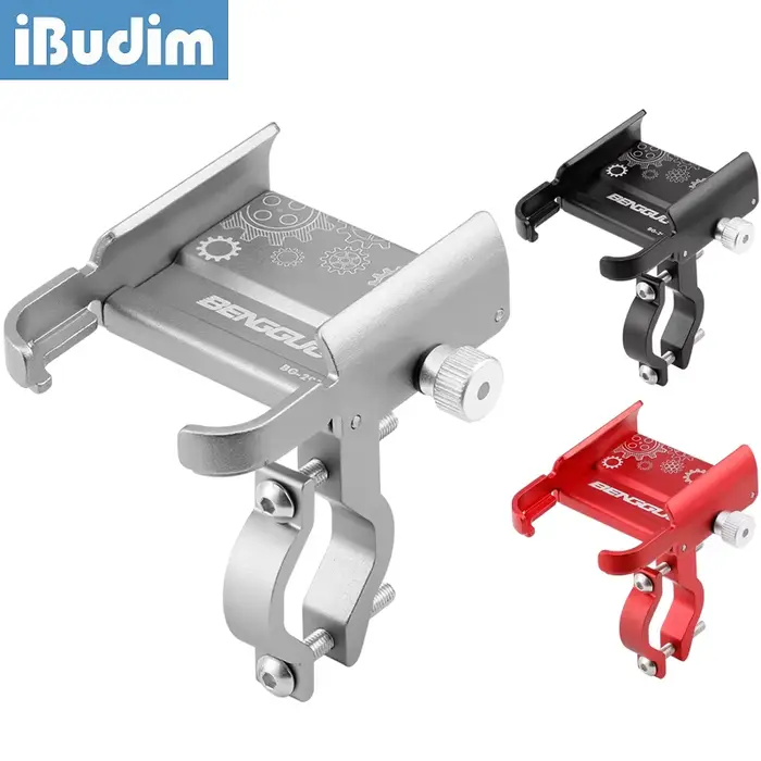 Support de téléphone pour vélo rotation 360 degrés compatible smartphones 4 7 à 7 0 pouces guidon moto randonnée course cycliste