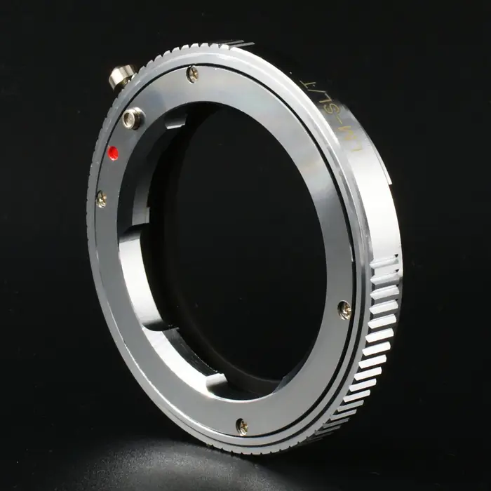 Adaptateur en laiton LM-LT pour objectif Leica M vers objectif Leica T SL Mount Typ 701 601 appareil