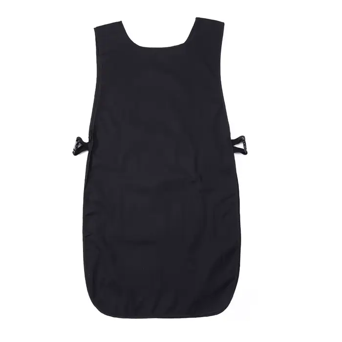 Tablier de travail robuste pour coiffeurs professionnels avec capes et enveloppes de robe de coiffure pour protection et style élégant
