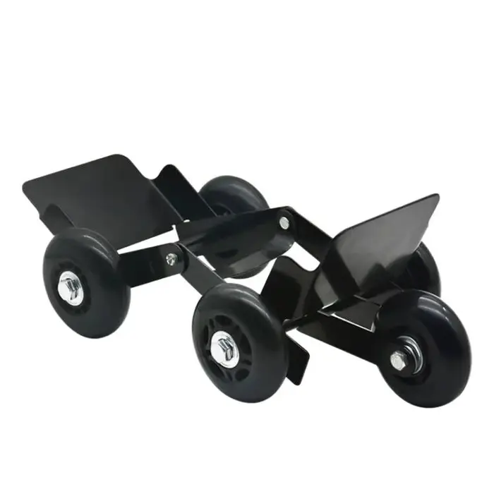 Remorque de transport portable multifonction pour moto, vélo électrique, véhicule, camion, moto d'ur