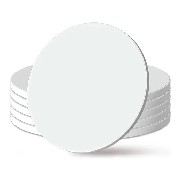Planches à Gâteaux de 12 Pouces, Tambour à Gâteaux, Base Multi-Couches pour Présentoirs, 5 Pièces