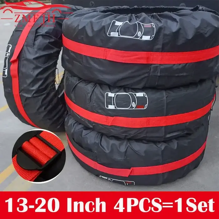 Juste de Protection Anti-Poussière en Polyester pour Voiture, Sacs de Rangement, Accessoires de Véhi