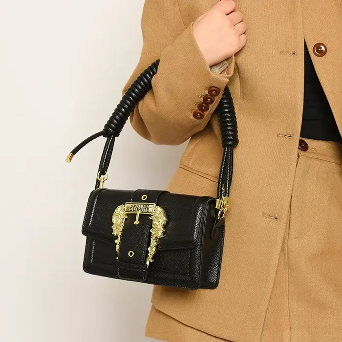 Sac à langer élégant de grande capacité à porter en bandoulière : Sac à main de luxe pour femme avec