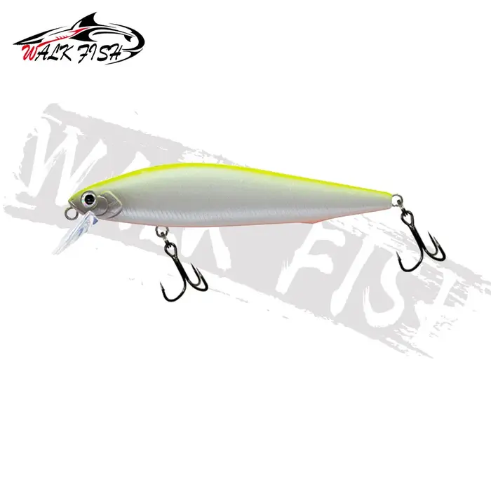WALK FISH 1 pièces coulant Minow 5-14g Jerkbait leurre de pêche professionnel système d'équilibre pa