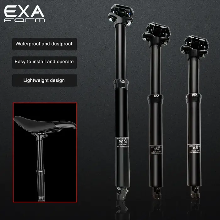 Tige selle Kindshock KS EXA 900i hydraulique VTT - contrôle fil ascenseur routage interne suspension