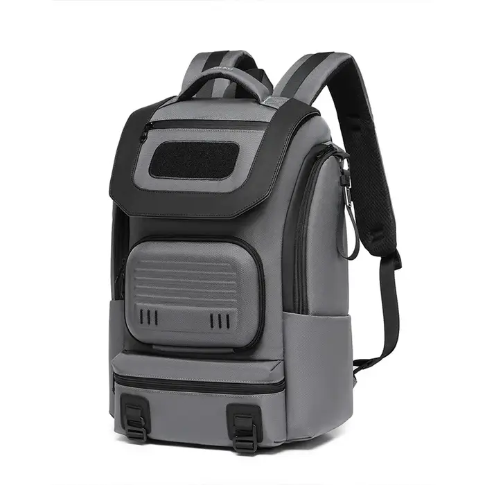Ozuko sac à dos pour hommes sac de voyage multifonctionnel en plein air grande capacité étanche comp