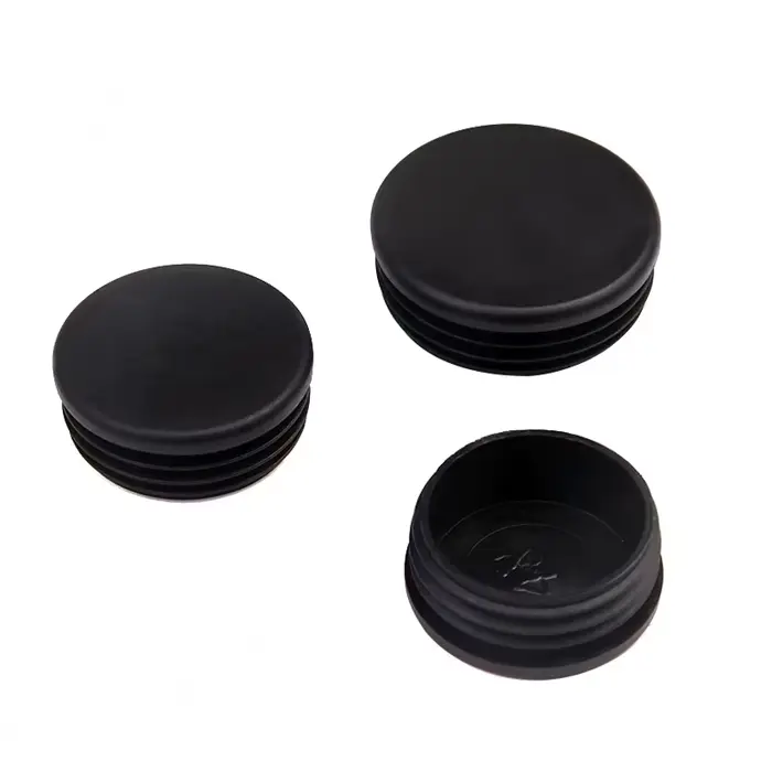 2-20 pièces épaissir rond en plastique obturateur embout 16 19 22 25mm chaise Table pieds capuchon T