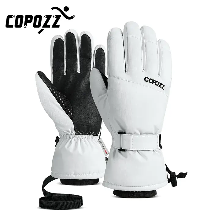 Copozz – gants de Ski, imperméables, ultralégers, coupe-vent, pour moto, équitation, neige, garde au