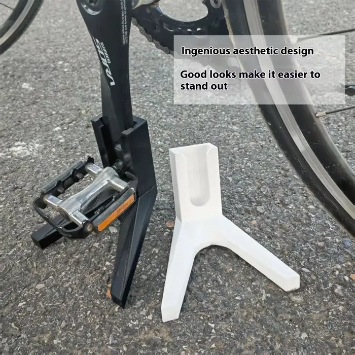 Béquille de vélo VTT support de béquille arrière pour vélos de montagne et de route 26 pouces support de pédale de vélo robuste pour cyclistes aventureux occasions spéciales
