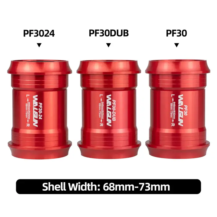 PF30 presse ajustement vélo pédalier en céramique BB vtt route PF4630 PF4624 PF4629 PF3024 PF3029 PF