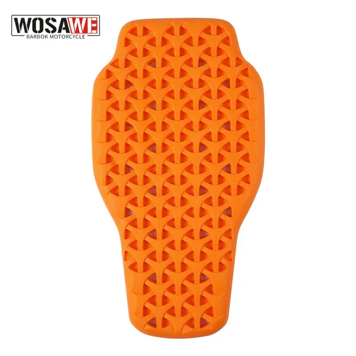 WOSAWE – protection arrière de moto approuvée CE, genouillères universelles pour moto, veste de moto