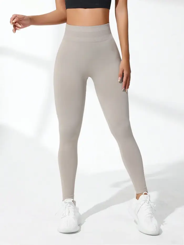 Leggings de Yoga taille haute pour femmes, sans couture, haute élasticité, levage des fesses, pantal