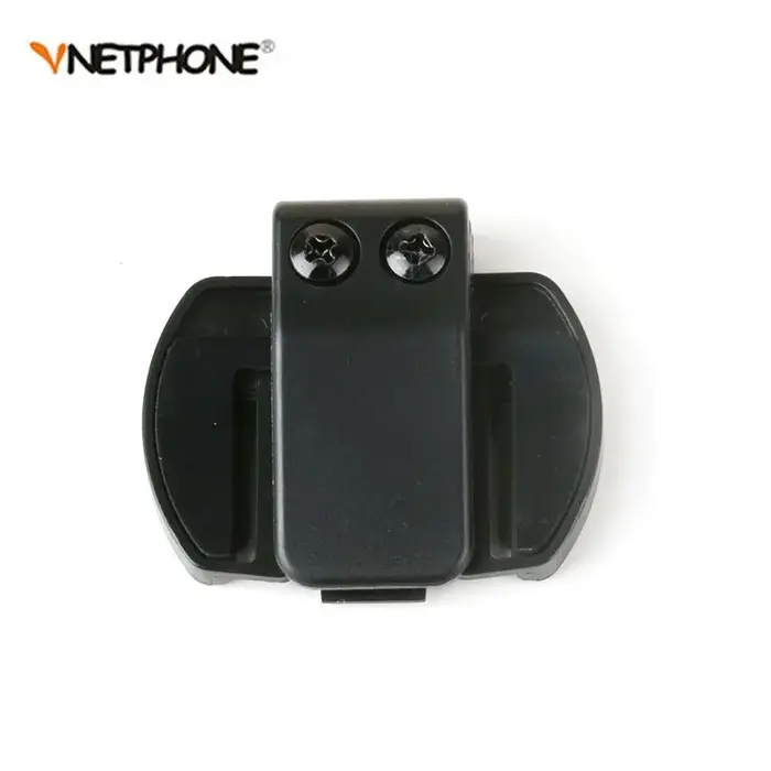 EJEAS V6 PRO Casque Interphone Clip 3.5mm Microphone Haut Parleur Casque pour Vnetphone V4 Moto Blue