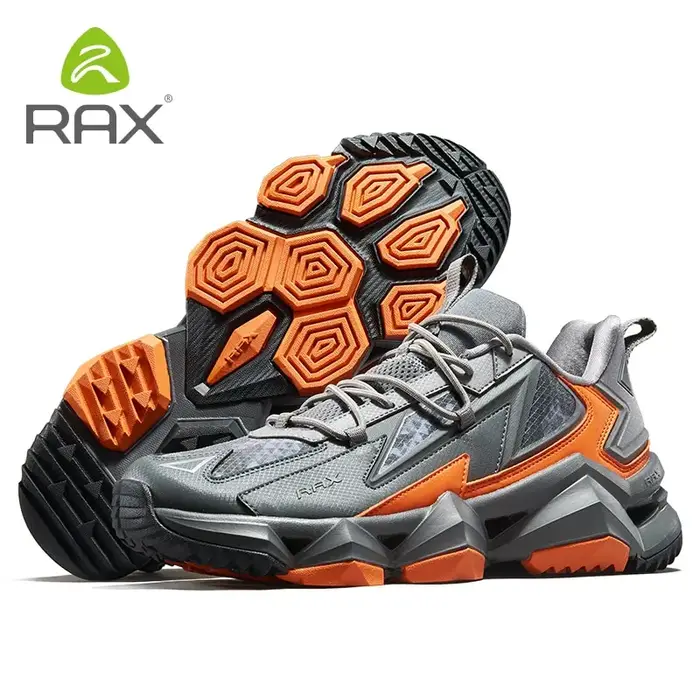 Chaussures de randonnée homme Rax respirantes et à séchage rapide pour trekking et camping
