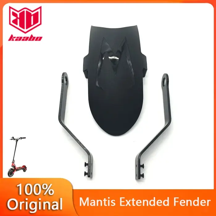 Kaabo Mantis 10 pièces de garde-boue arrière étendues d'origine pour Mantis 10 Scooter électrique ga