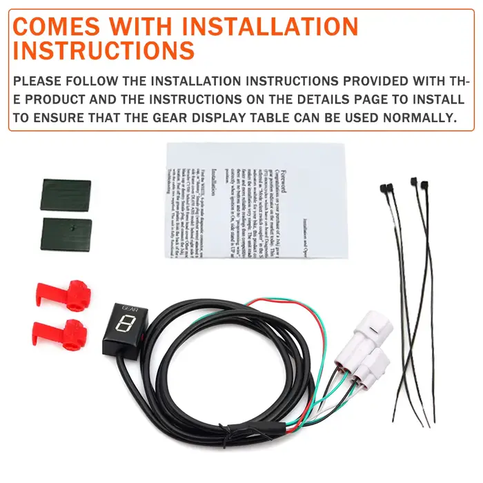 Indicateur de vitesse pour moto, accessoires pour YAMAHA XJ6 XJ 6 Xv1600A Wlld Star XV 1600 1900 A X