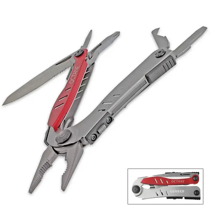 Gerber Octane équipement de Camping multi-outils pince télescopique couteau de poche EDC tactique su