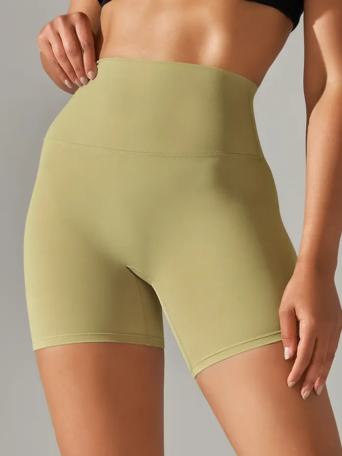 Short de sport court pour femmes, Legging de Yoga, résistant aux squats, taille haute, serré, séchag