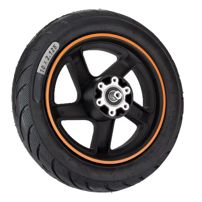 Roue arrière d'origine pour Scooter électrique Ninebot F40 F40D F40E F30 F20, moyeu de roue ABS comp