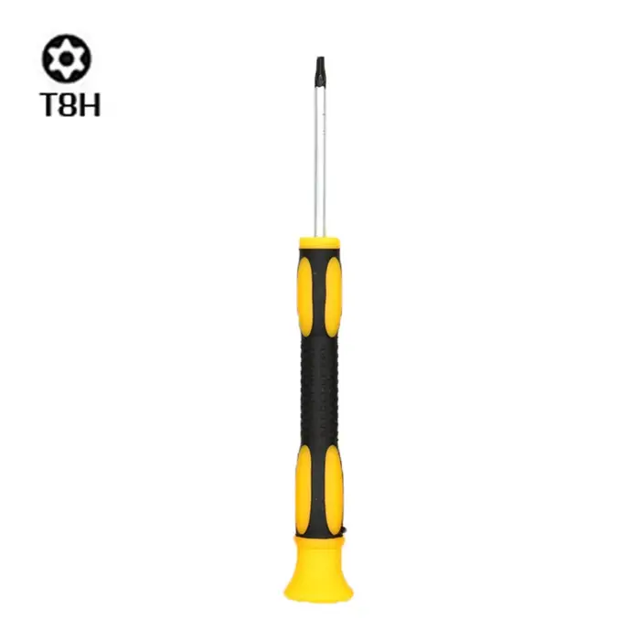 Tournevis de précision Torx T6 T8H T10H, embouts de tournevis magnétiques inviolables de sécurité po