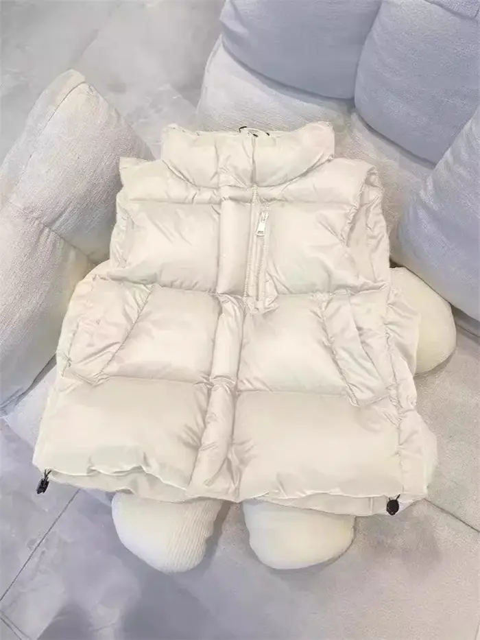 Veste en Duvet pour Garçon et Fille, Gilet Épais, en Coton, pour Adolescent de 4 à 12 ans, Nouvelle 