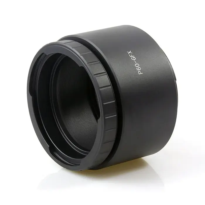 Adaptateur P60-GFX pour pentacle 6, objectif 60, à Fuji Fujifilm G Mount, appareil photo 100S