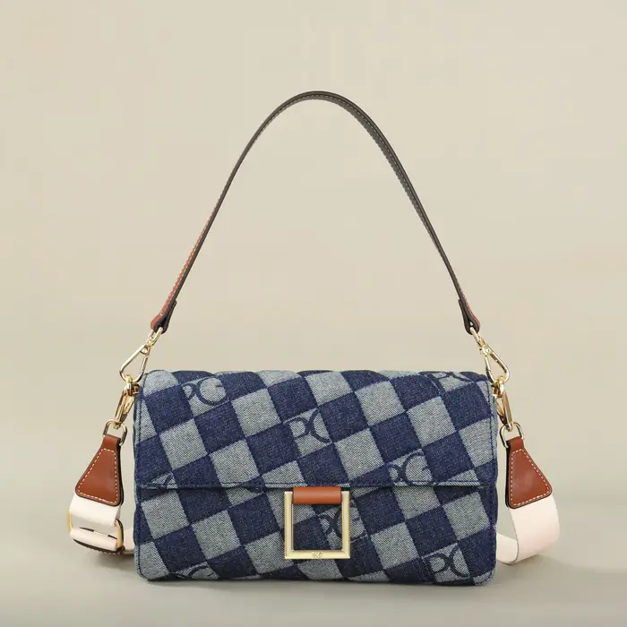 Sac à main PG PATSY GARIS pour femme 2026 – Sac bandoulière polyvalent de luxe
