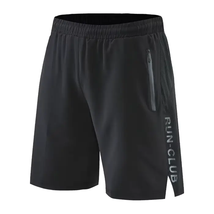 Short de Course Homme Patchwork Entraînement - Poches Zippées Séchage Rapide Fitness Nouvelle Collection Été 2022