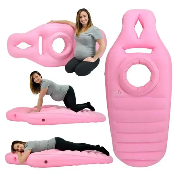 Oreiller gonflable de grossesse, tapis de Yoga pour femmes enceintes, matelas gonflable, matelas de 