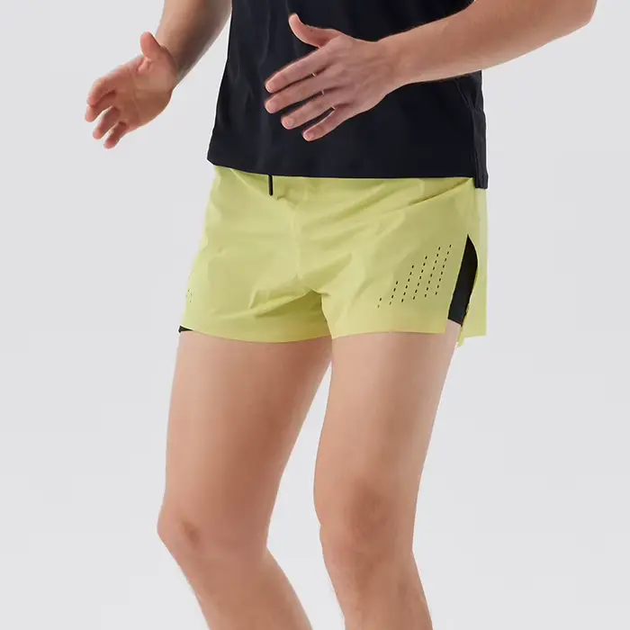 Short de sport de Jogging à Compression pour hommes, vêtements de sport, de gymnastique, d'entraînem