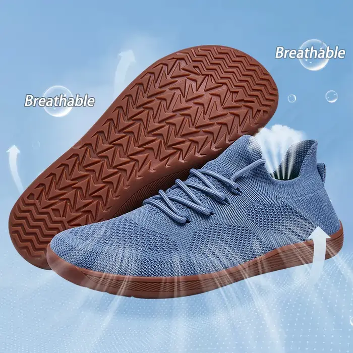 Chaussures pieds nus minimalistes unisexes, légères et respirantes, semelles zéro, chaussures de cou