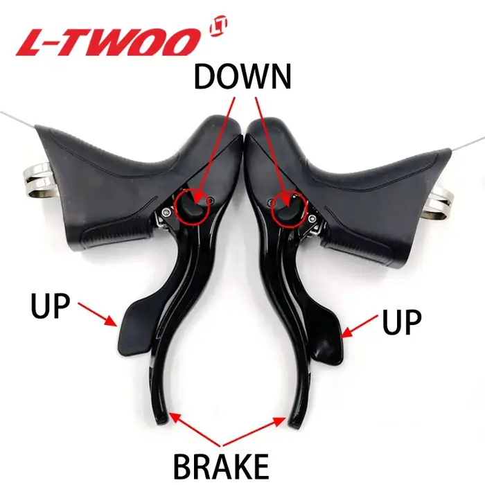 LTWOO R9 2x11 R7 2x10 R5 2x10 R3 2x8 R2 2x7 vitesses manettes de vitesse de vélo de route levier de 