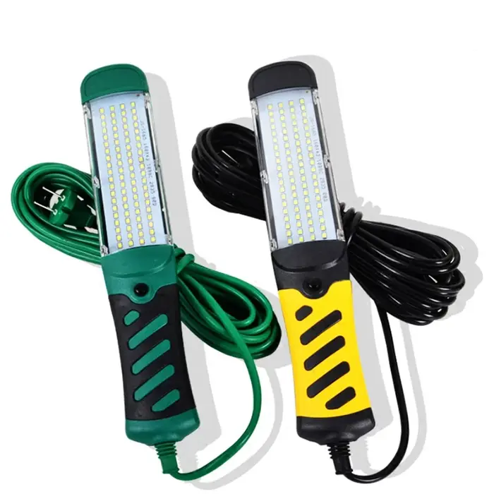 Lampe de travail portative de sécurité d'urgence de LED 80 perles de LED lampe de poche magnétique d