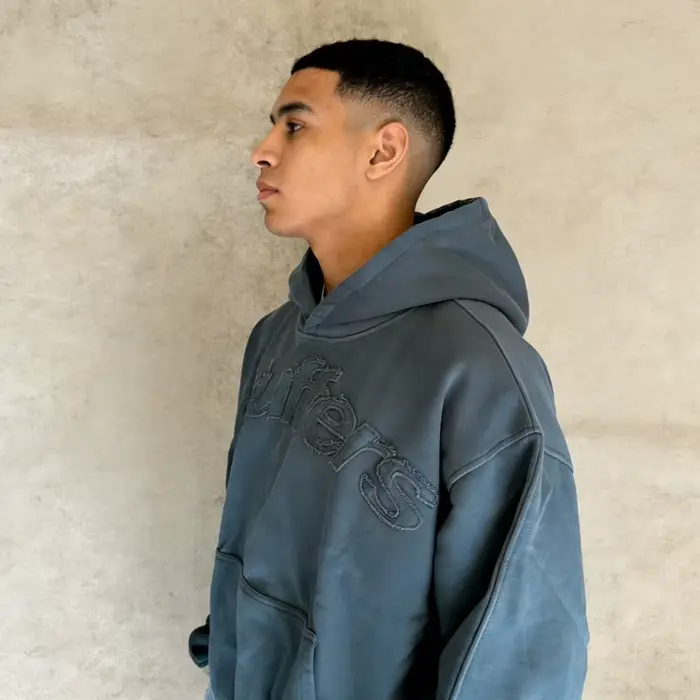 Sweat-shirt à capuche imprimé style américain pour hommes et femmes, décontracté, à manches longues,