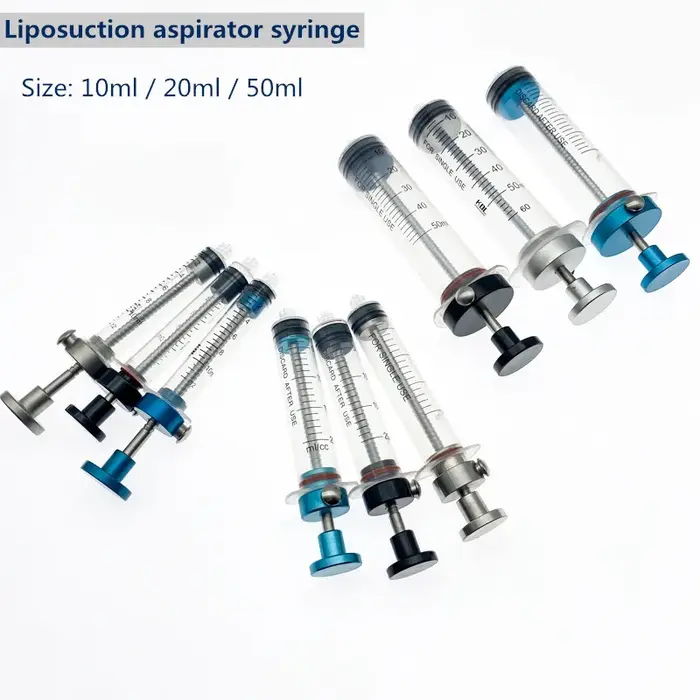 Kit d'aspirateur de liposuccion, récolte de graisse, transInclukit, outils de transfert de graisse, 