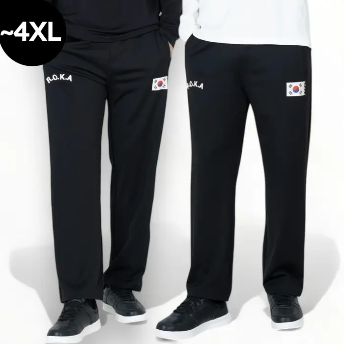 Pantalon d'entraînement Macci (Machi) Roka, pantalon long extensible de l'armée coréenne pour le pri