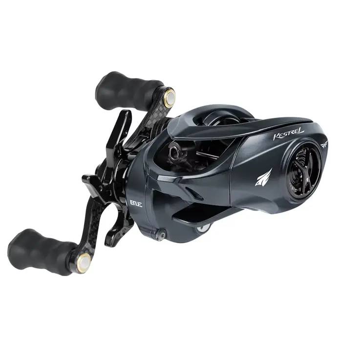 KastKing – moulinet de pêche haute vitesse Kestrel Elite, avec cadre en magnésium, système de Finess